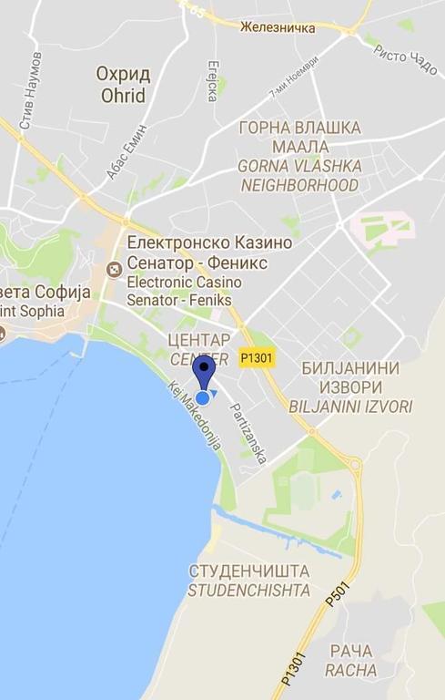 Nova Apartments Ochryda Zewnętrze zdjęcie
